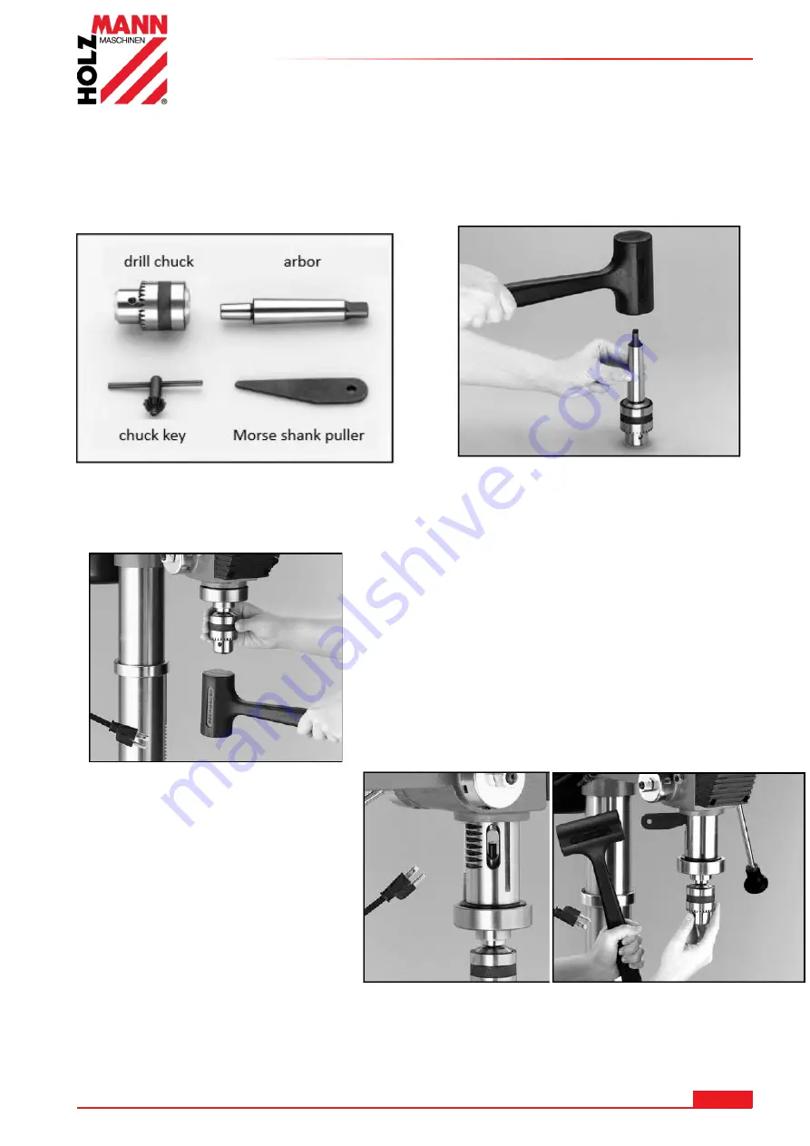 HOLZMANN MASCHINEN SB4115N User Manual Download Page 31