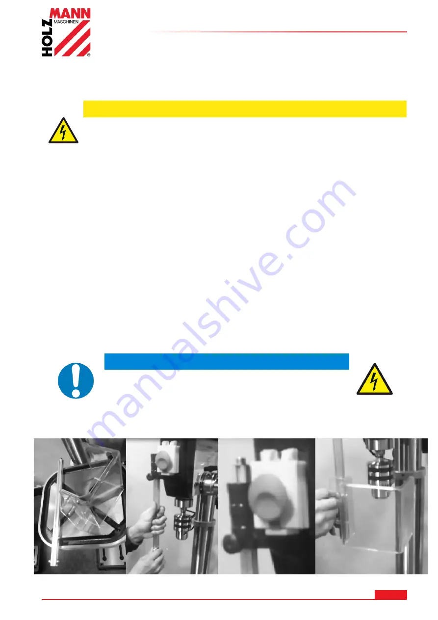 HOLZMANN MASCHINEN SB4115N User Manual Download Page 41