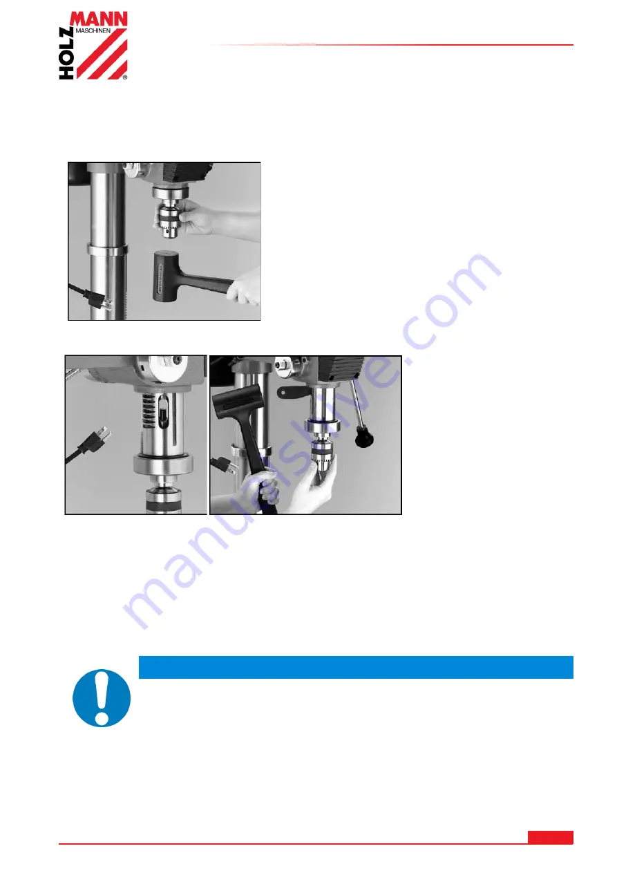 HOLZMANN MASCHINEN SB4115N User Manual Download Page 43