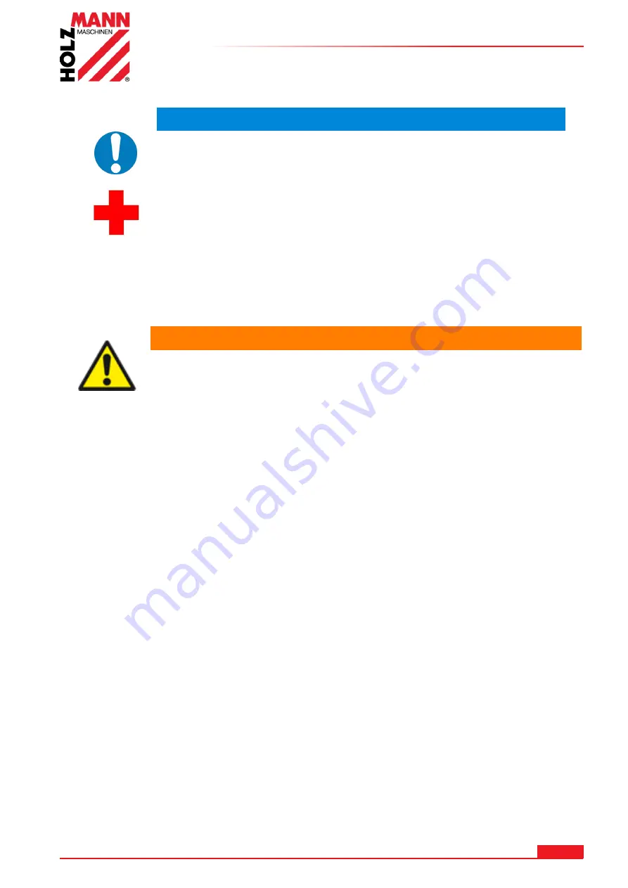 HOLZMANN MASCHINEN SB4115N User Manual Download Page 50