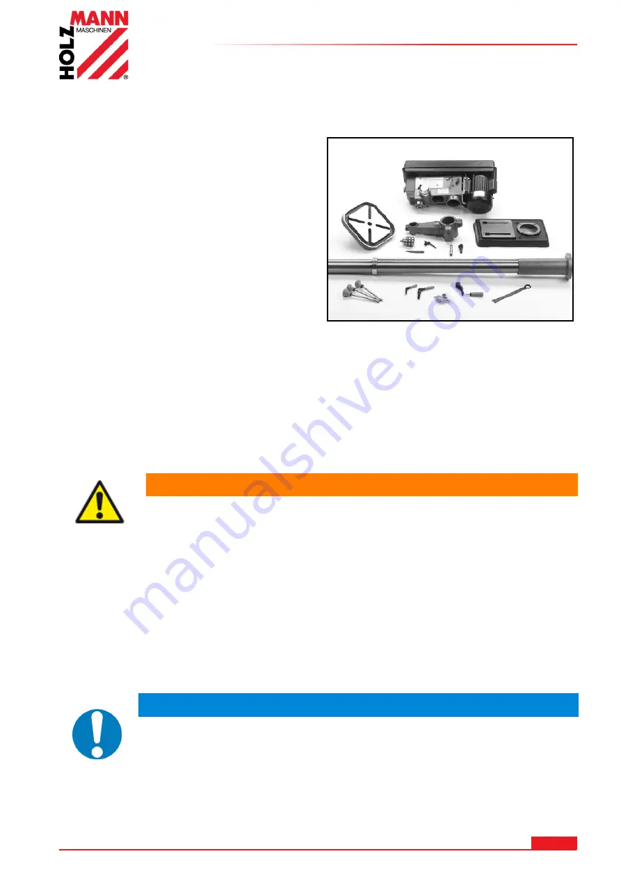 HOLZMANN MASCHINEN SB4115N User Manual Download Page 51