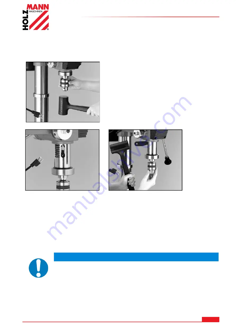 HOLZMANN MASCHINEN SB4115N User Manual Download Page 55