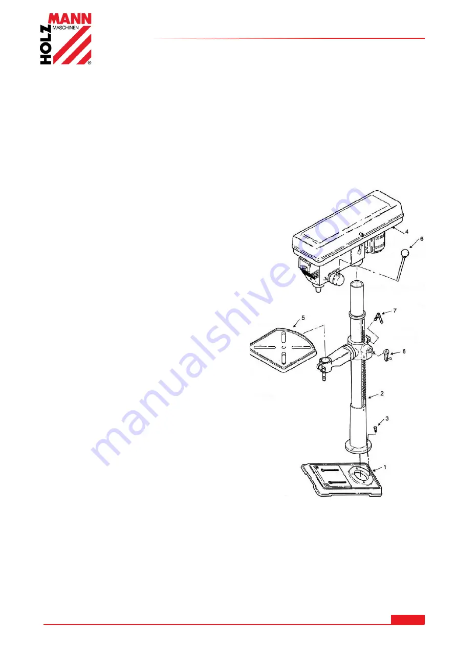 HOLZMANN MASCHINEN SB4115N User Manual Download Page 64