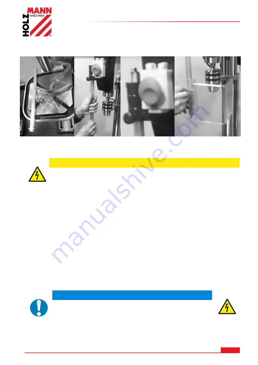 HOLZMANN MASCHINEN SB4115N User Manual Download Page 65