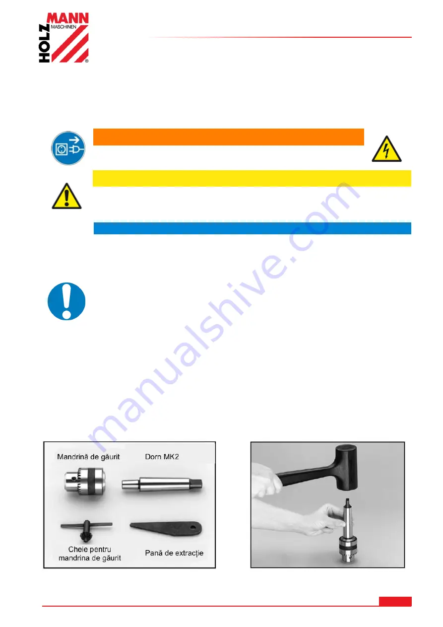 HOLZMANN MASCHINEN SB4115N User Manual Download Page 66