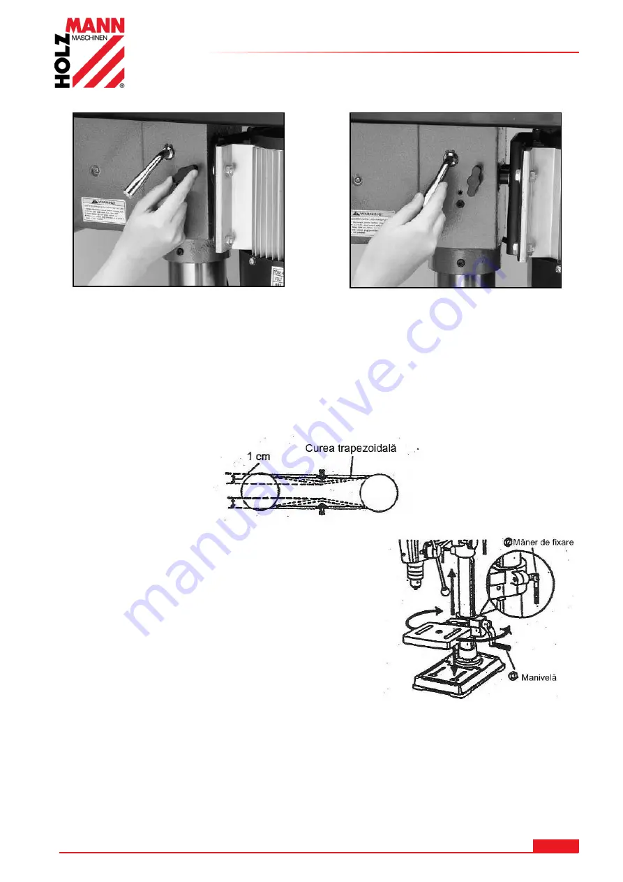 HOLZMANN MASCHINEN SB4115N User Manual Download Page 68