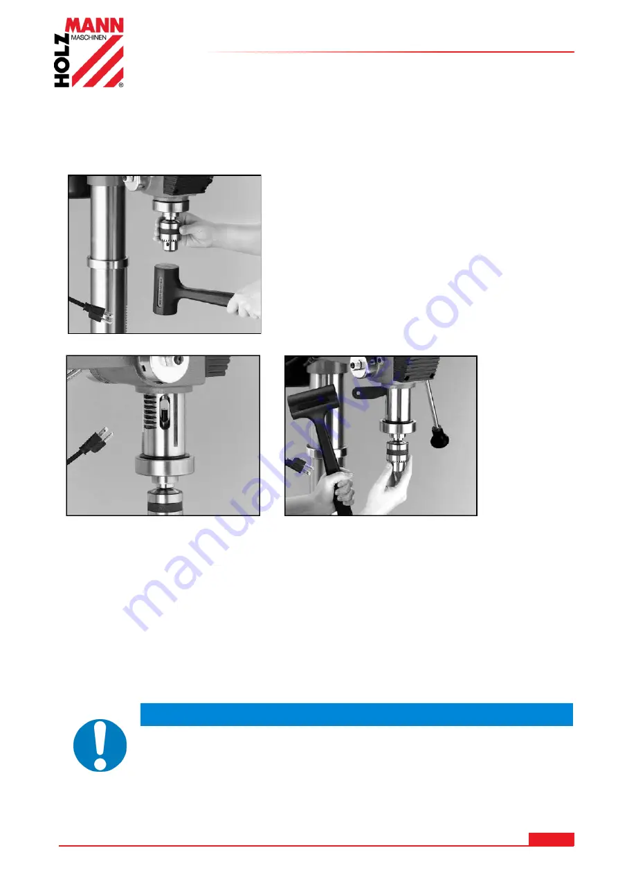 HOLZMANN MASCHINEN SB4115N User Manual Download Page 79