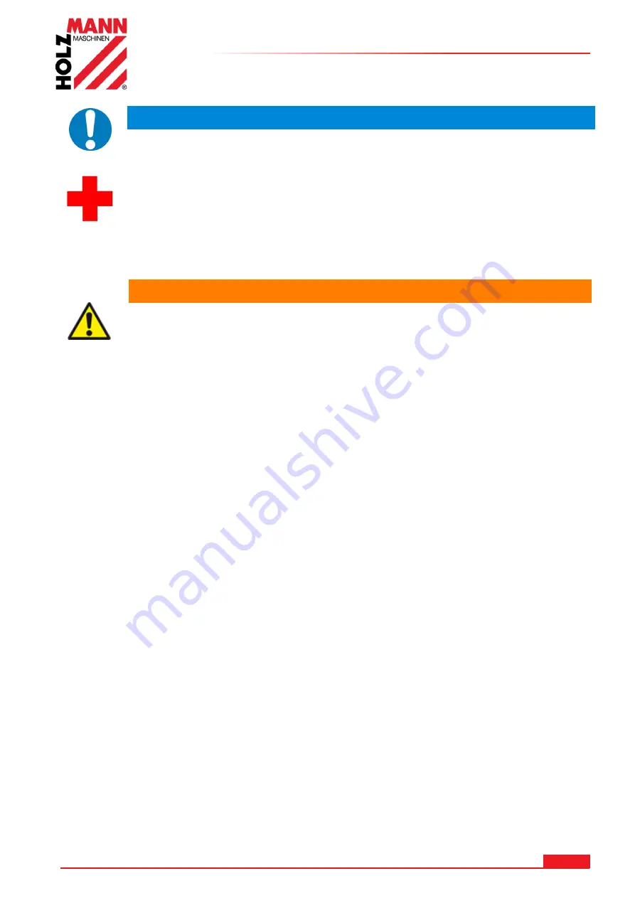 HOLZMANN MASCHINEN SB4115N User Manual Download Page 86