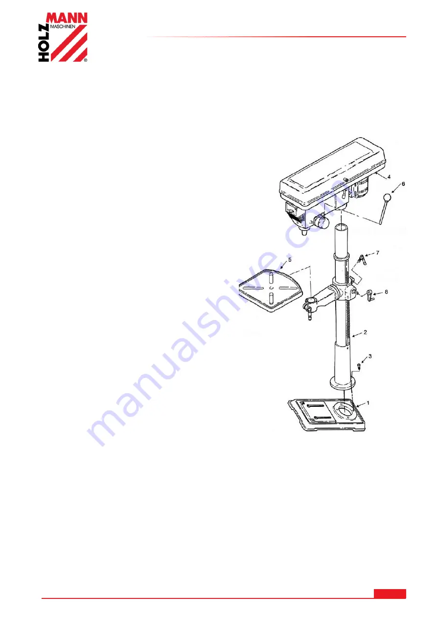 HOLZMANN MASCHINEN SB4115N User Manual Download Page 88