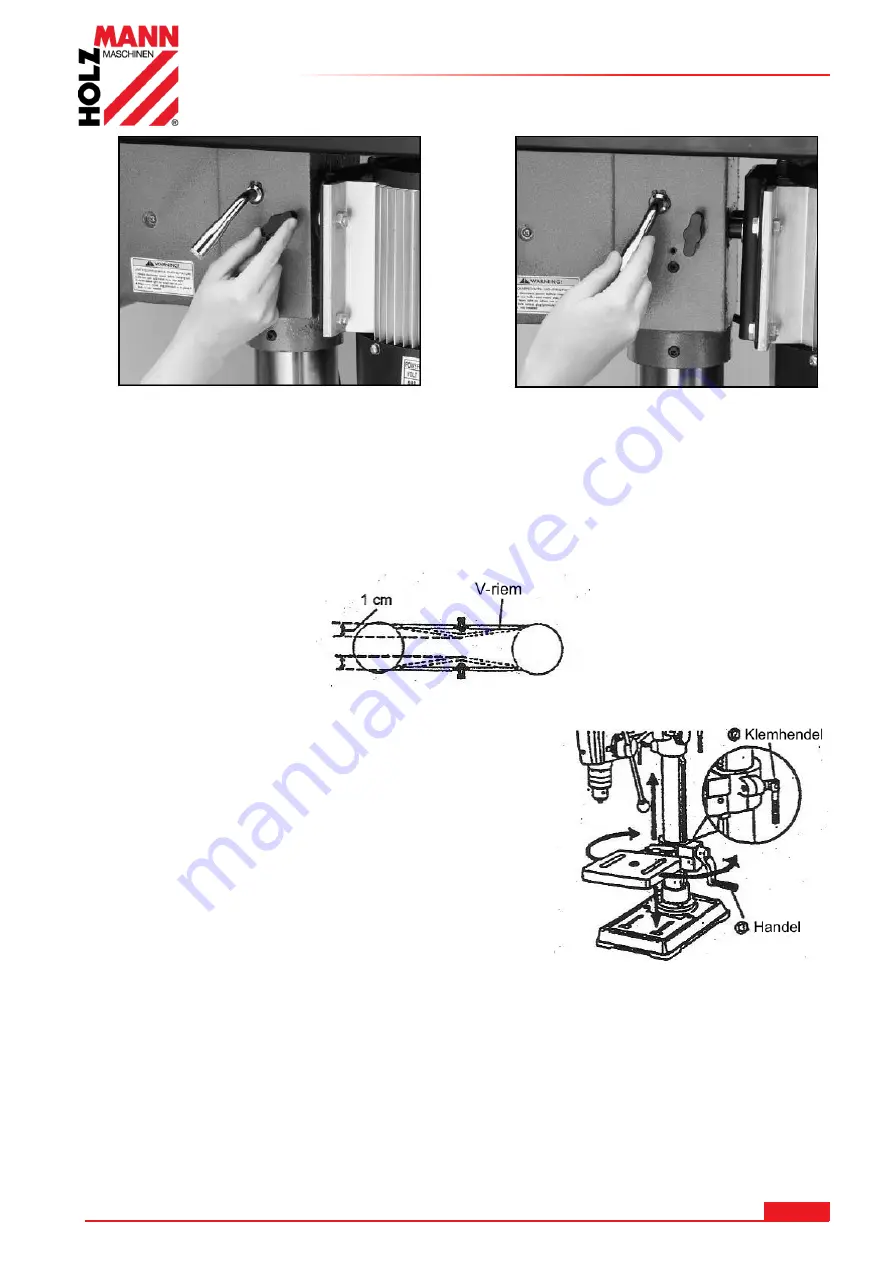 HOLZMANN MASCHINEN SB4115N User Manual Download Page 92