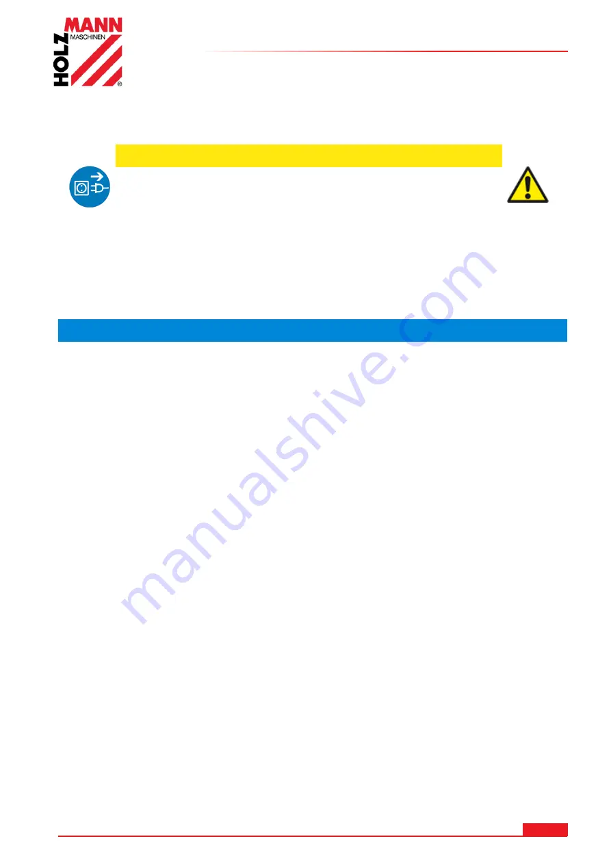 HOLZMANN MASCHINEN SB4115N User Manual Download Page 93