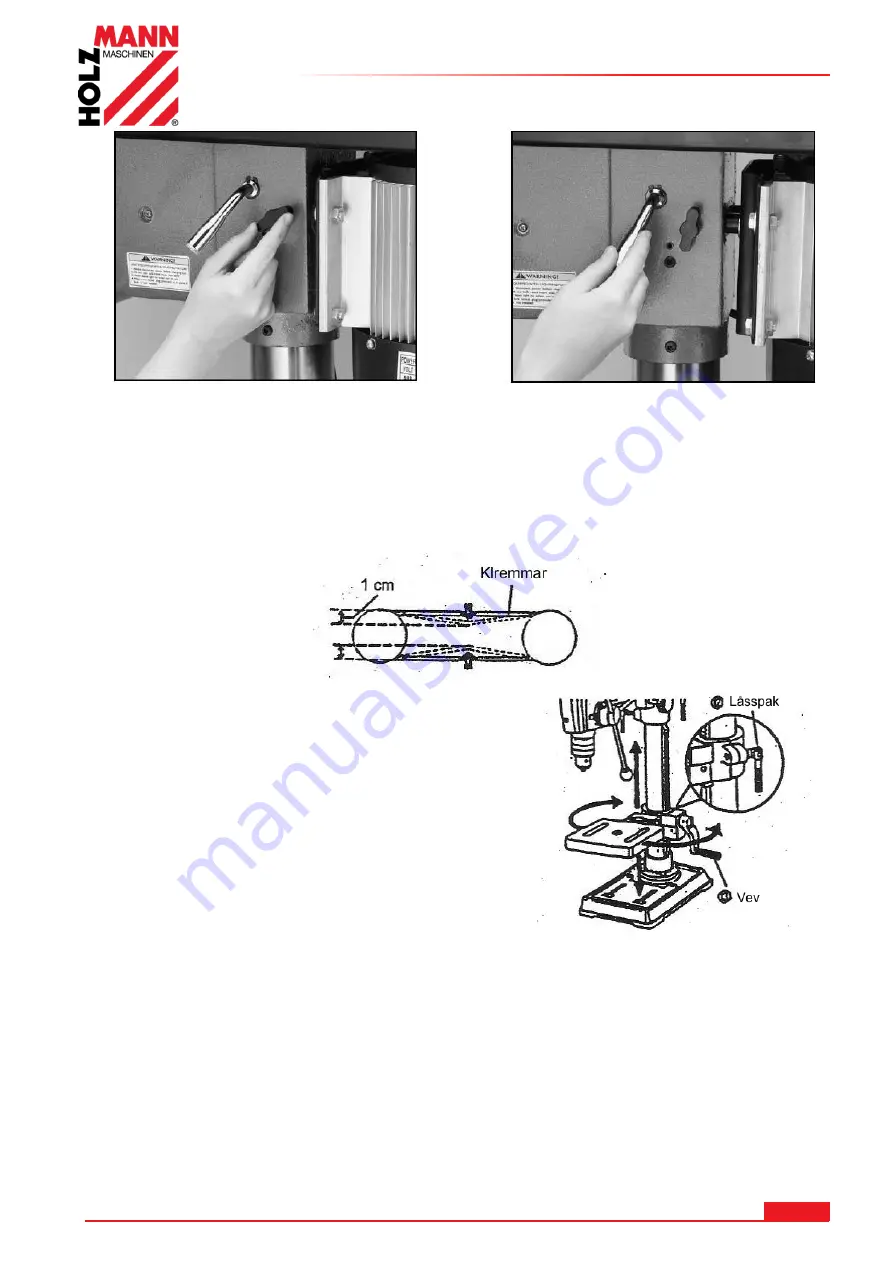 HOLZMANN MASCHINEN SB4115N Скачать руководство пользователя страница 104