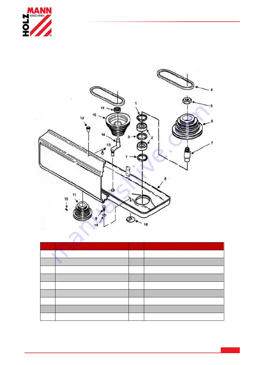 HOLZMANN MASCHINEN SB4115N User Manual Download Page 109