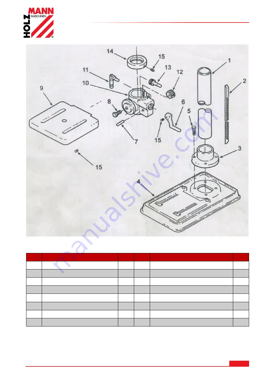 HOLZMANN MASCHINEN SB4115N Скачать руководство пользователя страница 111