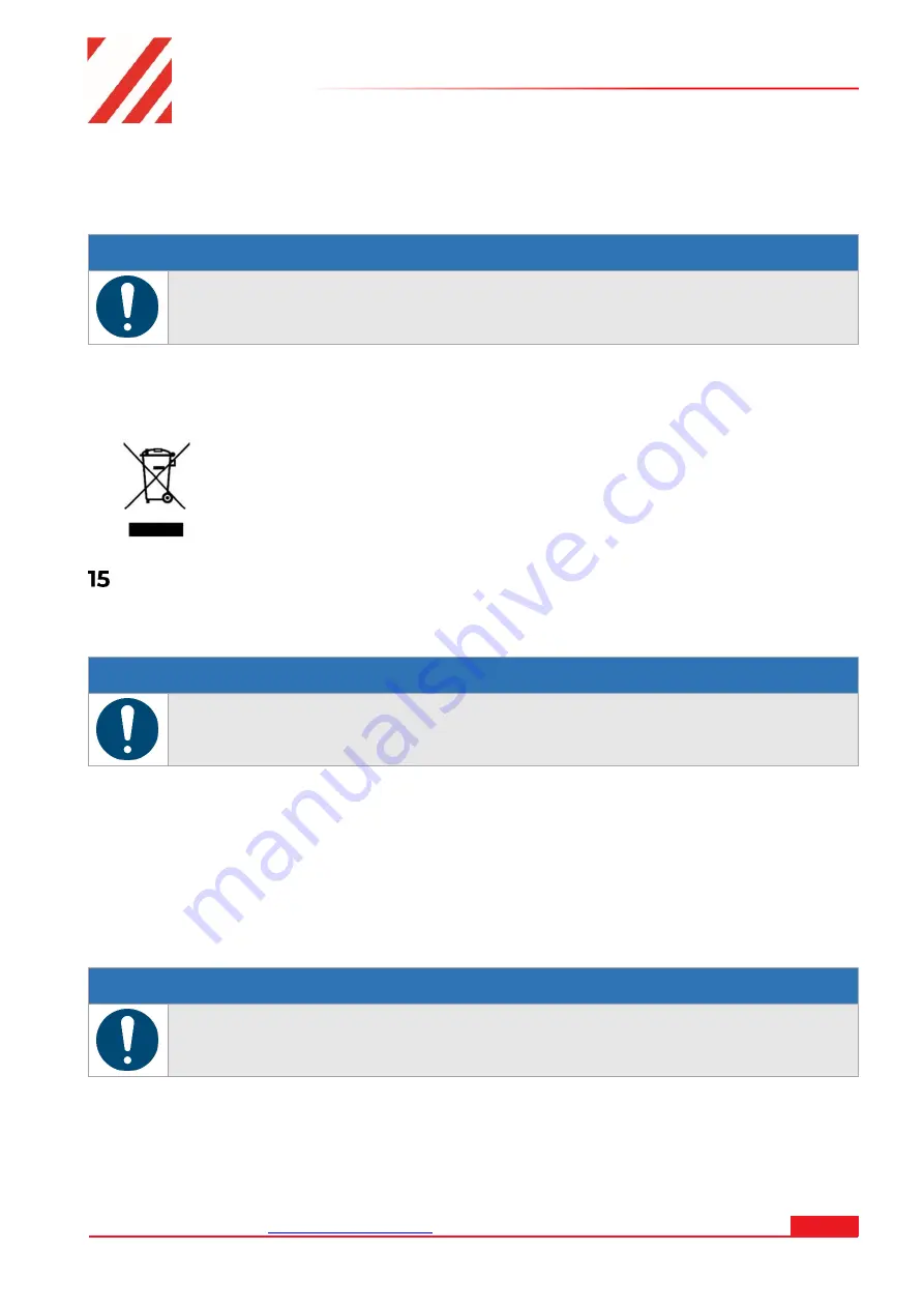 HOLZMANN MASCHINEN WB138C Manual Download Page 17