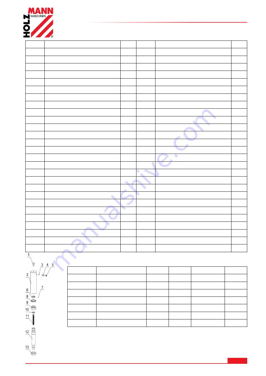 HOLZMANN MASCHINEN WP 20PLUS User Manual Download Page 41