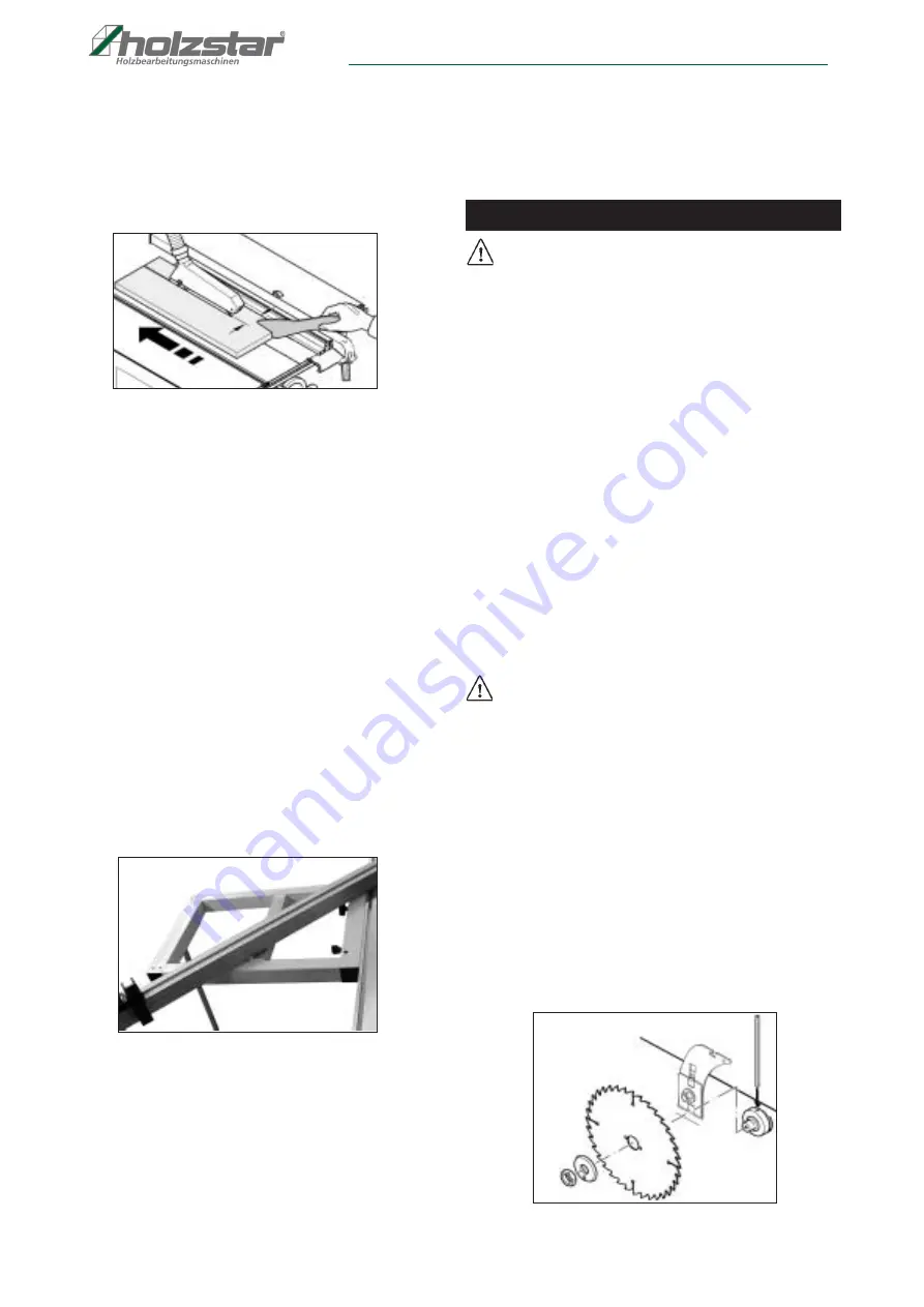 Holzstar 5900255 Скачать руководство пользователя страница 15