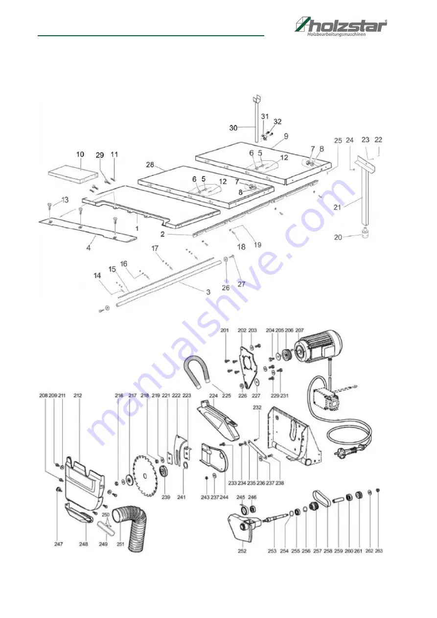 Holzstar 5900255 Скачать руководство пользователя страница 18