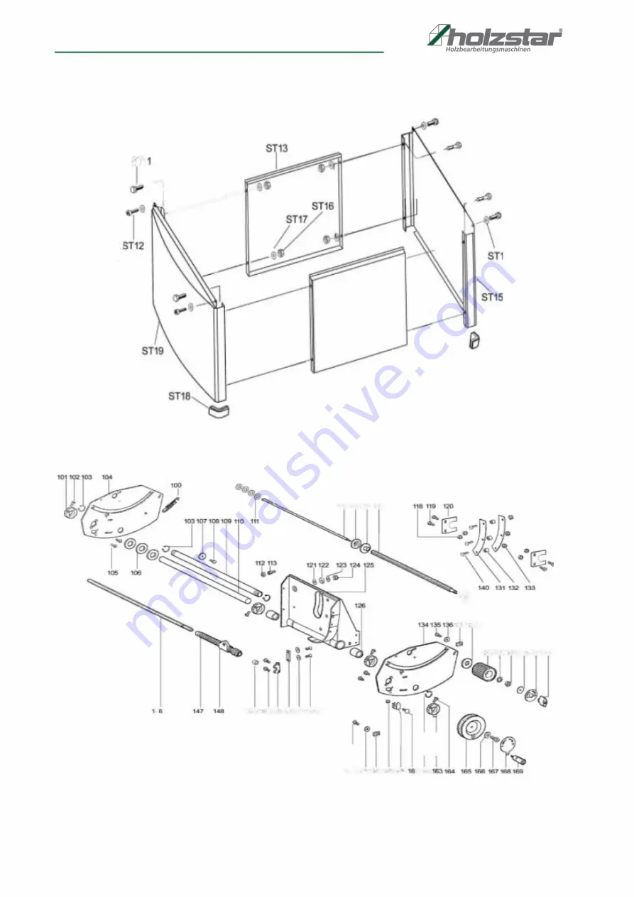 Holzstar 5900255 Instruction Manual Download Page 20