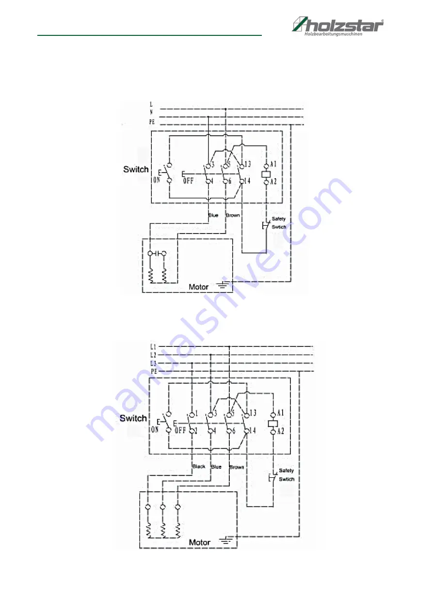 Holzstar 5900255 Instruction Manual Download Page 22