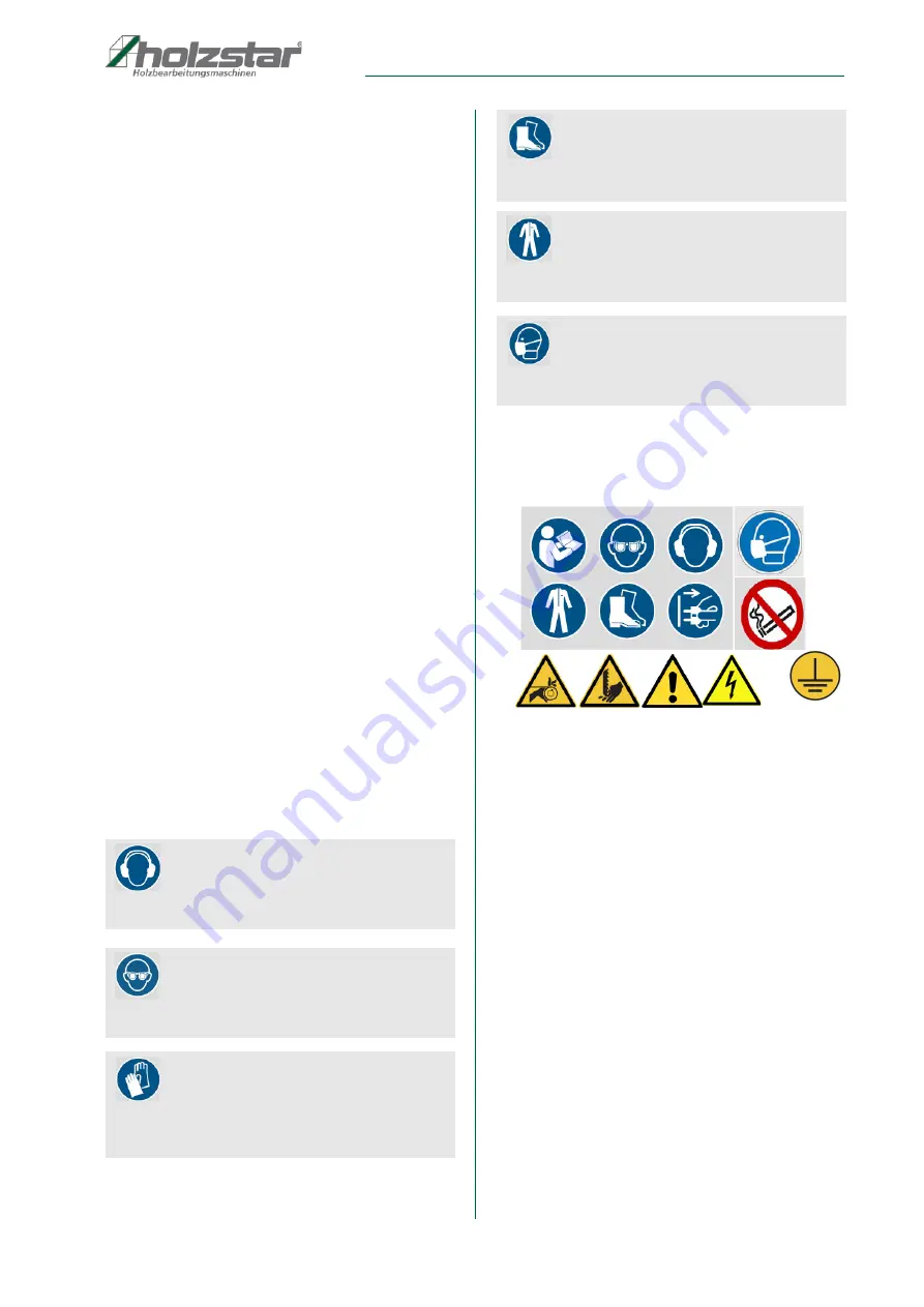 Holzstar 5900410 Operating Instructions Manual Download Page 5