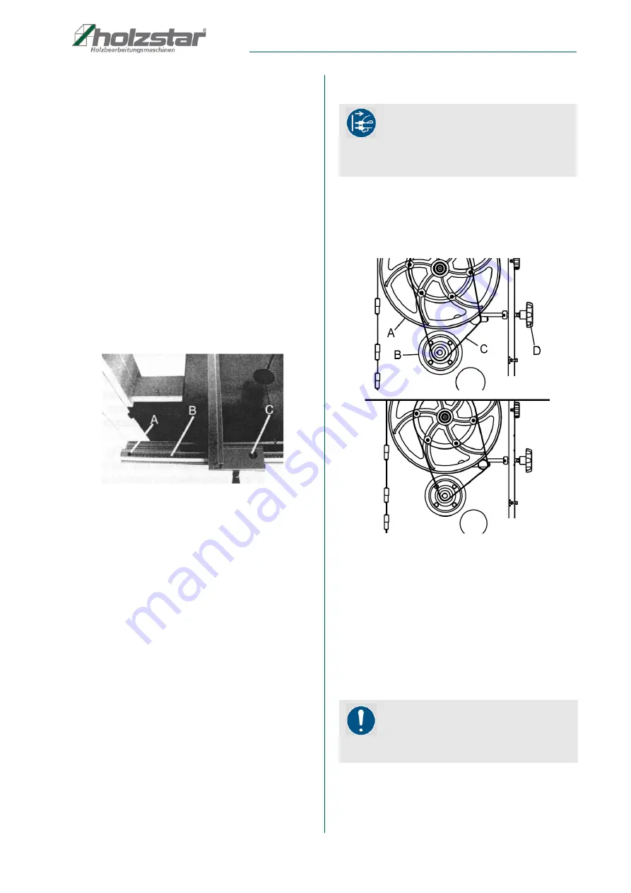 Holzstar 5900410 Скачать руководство пользователя страница 13