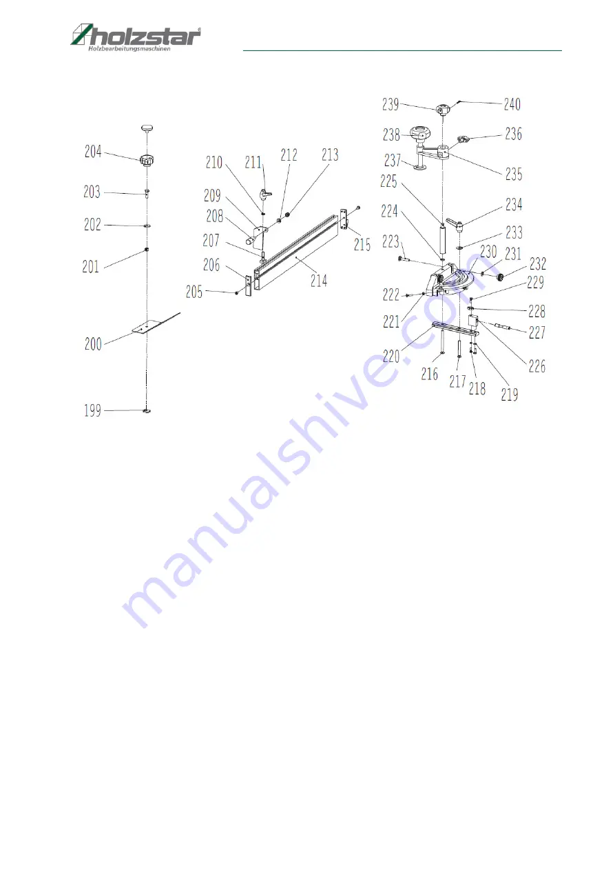 Holzstar 5902030 Operation Instructions Manual Download Page 27