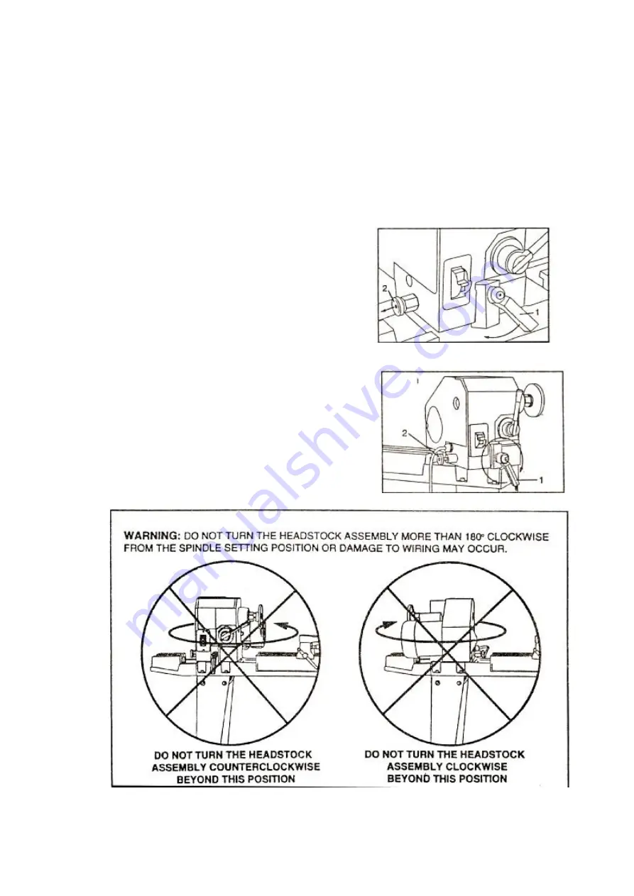 Holzstar DB 900 Instruction Manual Download Page 9