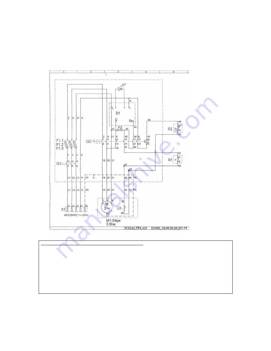 HOLZTECH S1.6 Instruction Manual Download Page 28