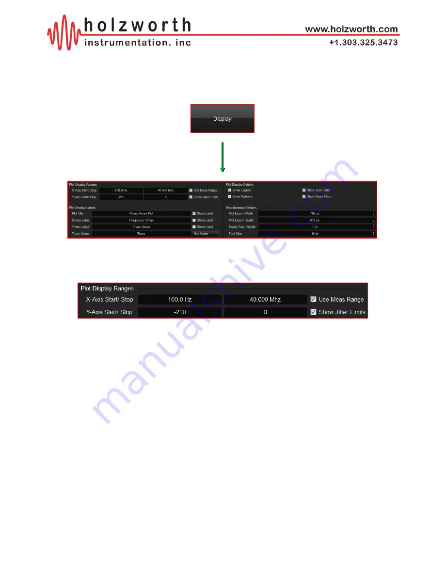 Holzworth Instrumentation HA7062C User Manual Download Page 52