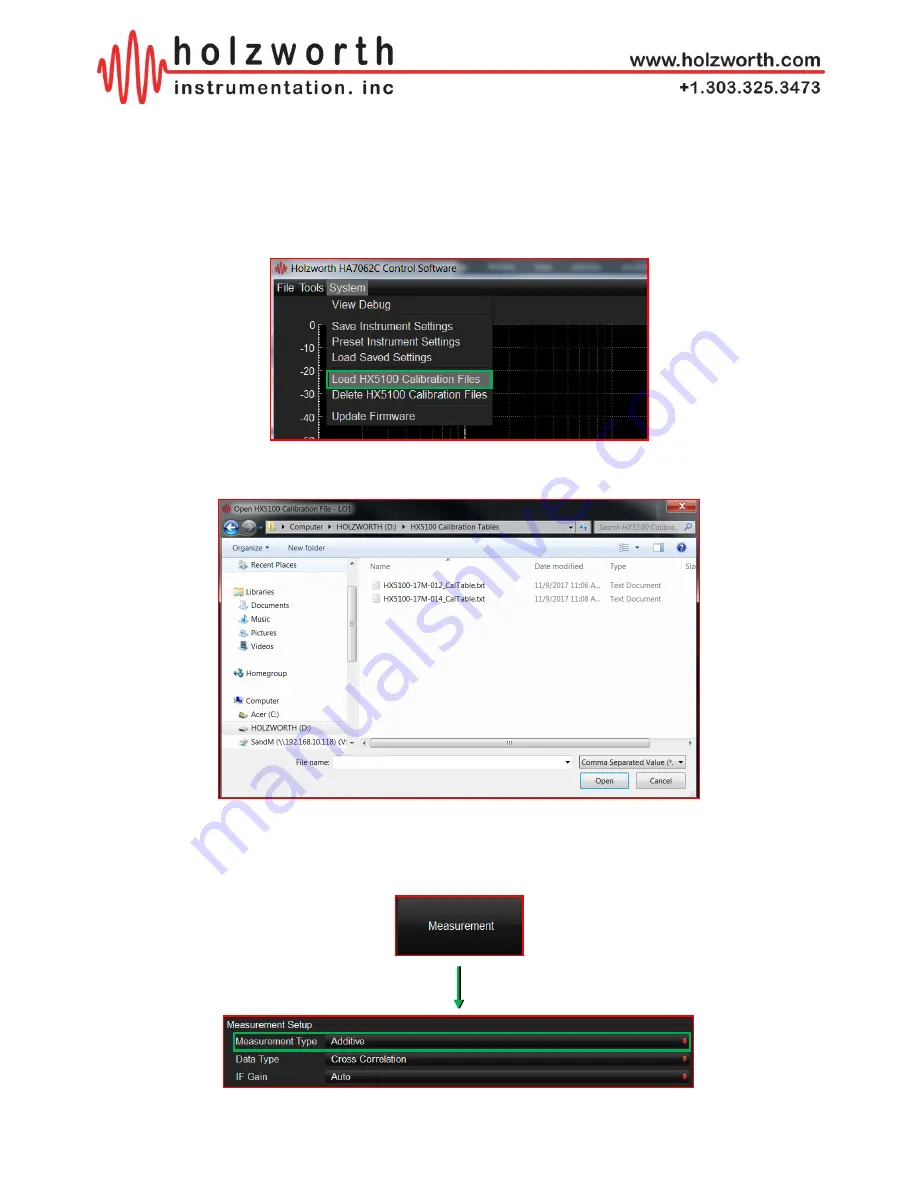 Holzworth Instrumentation HA7062C User Manual Download Page 67