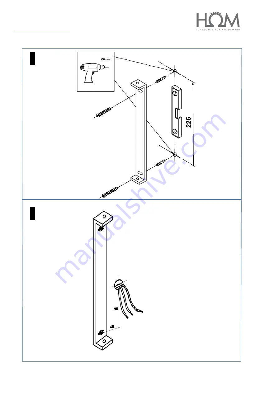 HOM Cuzco Installation Instruction Download Page 4