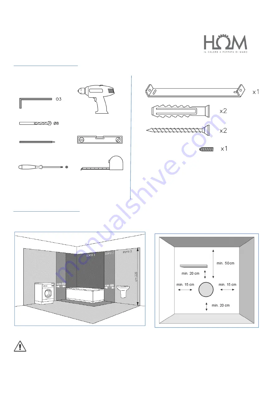 HOM Cuzco Installation Instruction Download Page 10