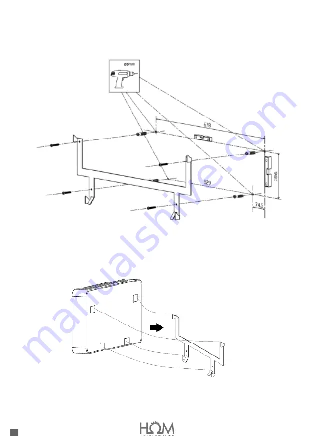 HOM rame Installation Instruction Download Page 4