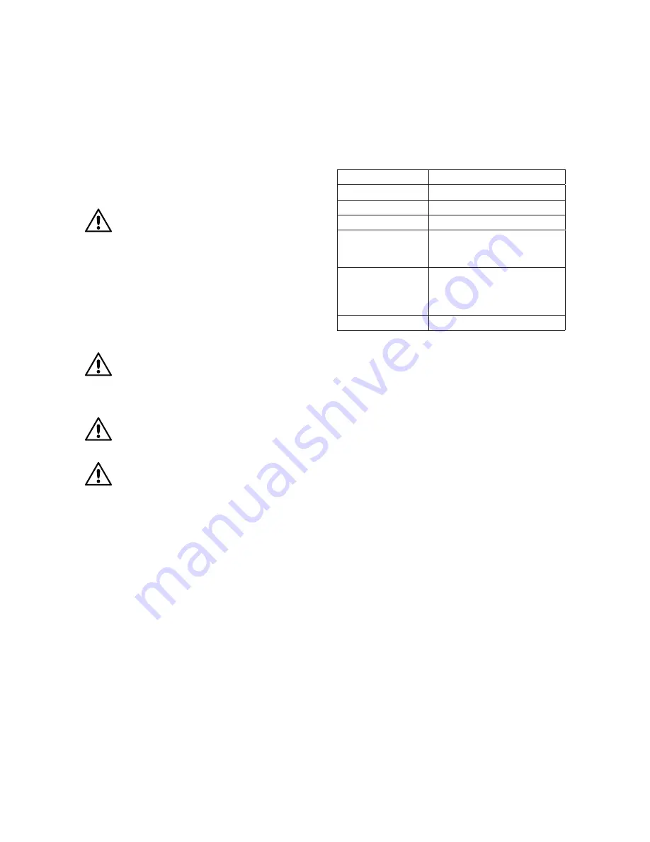 Homa CHRS.../4 series Original Instruction Manual Download Page 42