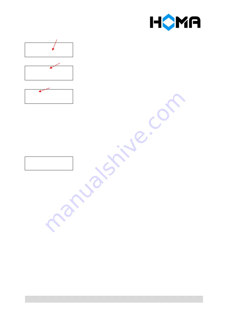 Homa HSK15 Operating Manual Download Page 12