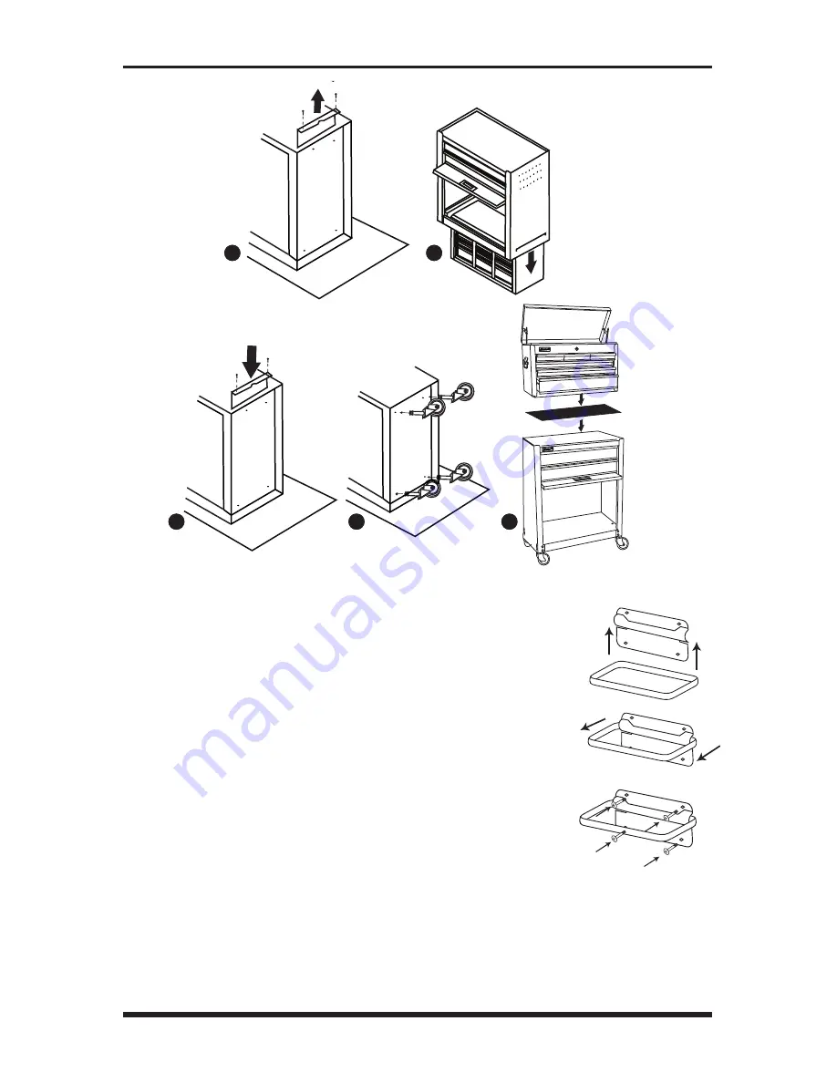 Homak BK07062400 Скачать руководство пользователя страница 3