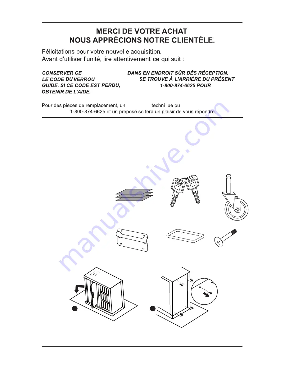 Homak BK07062400 Скачать руководство пользователя страница 4