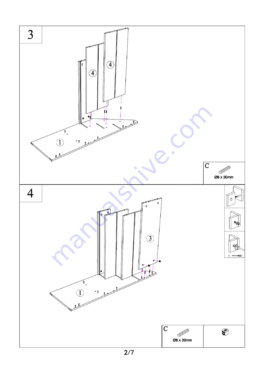 HOMCOM 311-048 Скачать руководство пользователя страница 5