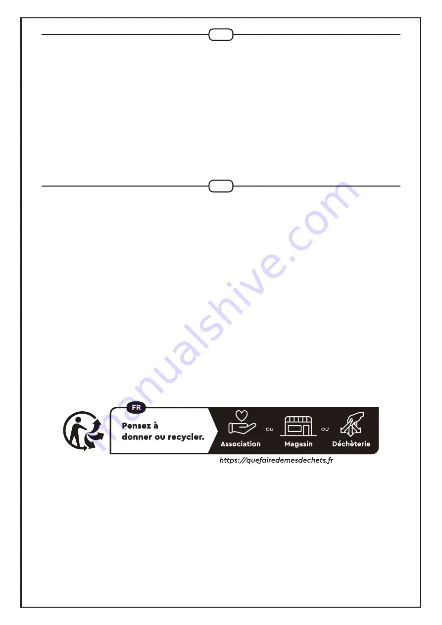 HOMCOM 312-001 Quick Start Manual Download Page 2