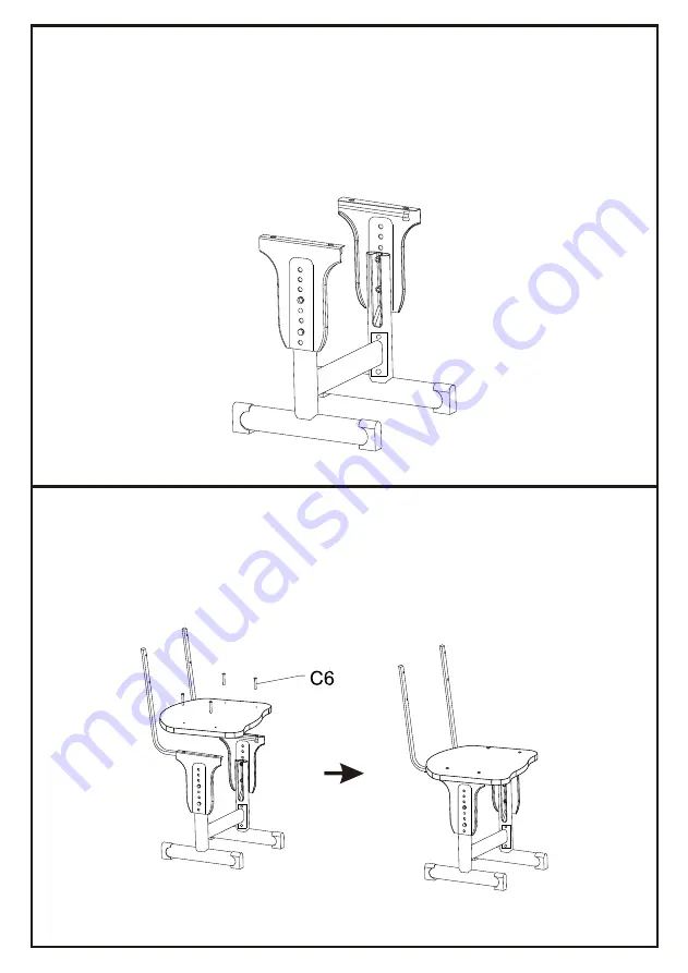 HOMCOM 312-065 Assembly Instruction Manual Download Page 7