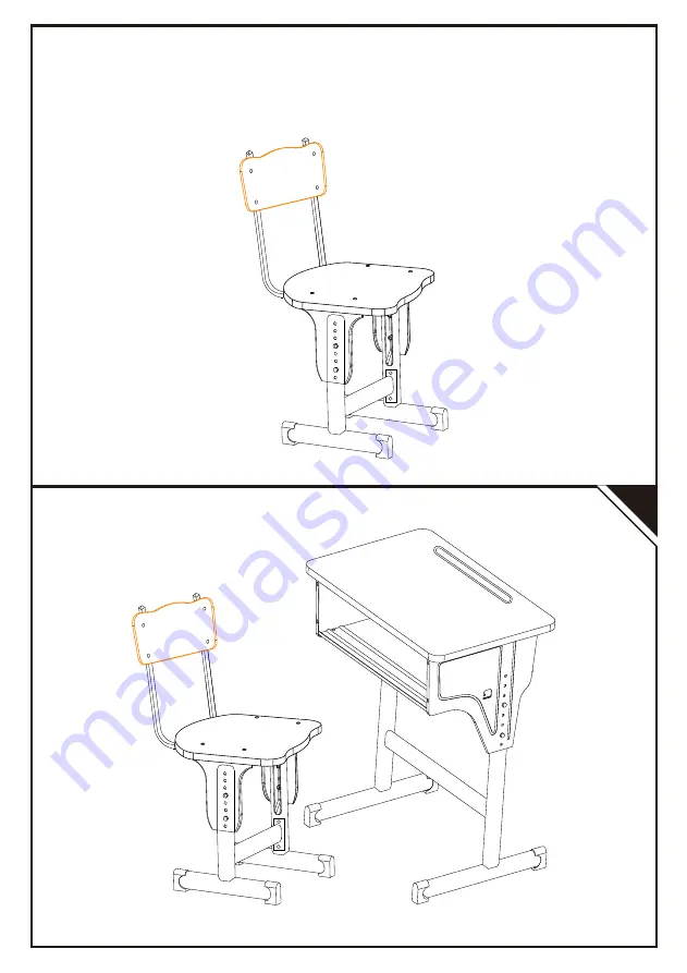 HOMCOM 312-065 Assembly Instruction Manual Download Page 15