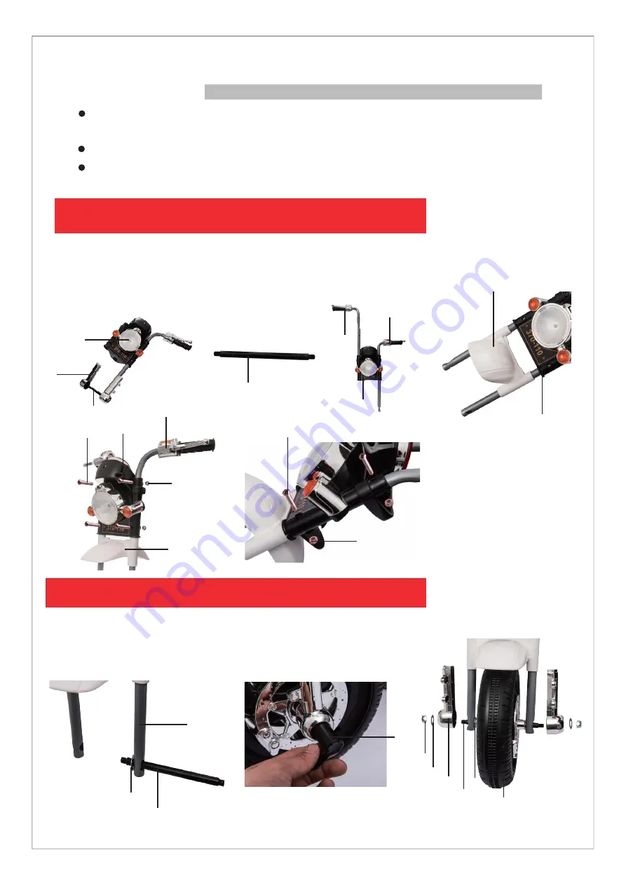 HOMCOM 370-110V70 Скачать руководство пользователя страница 5