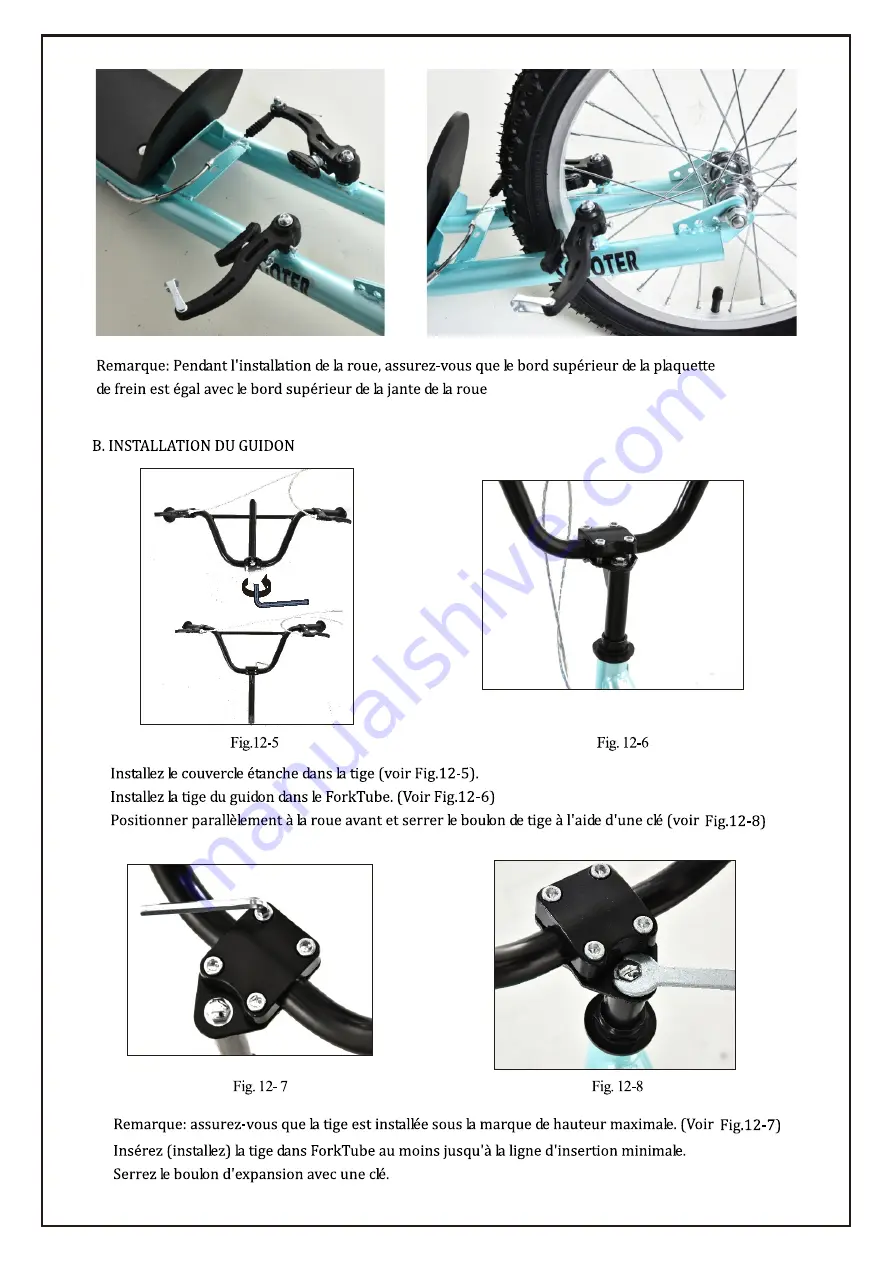 HOMCOM 371-029 Assembly Instruction Manual Download Page 28