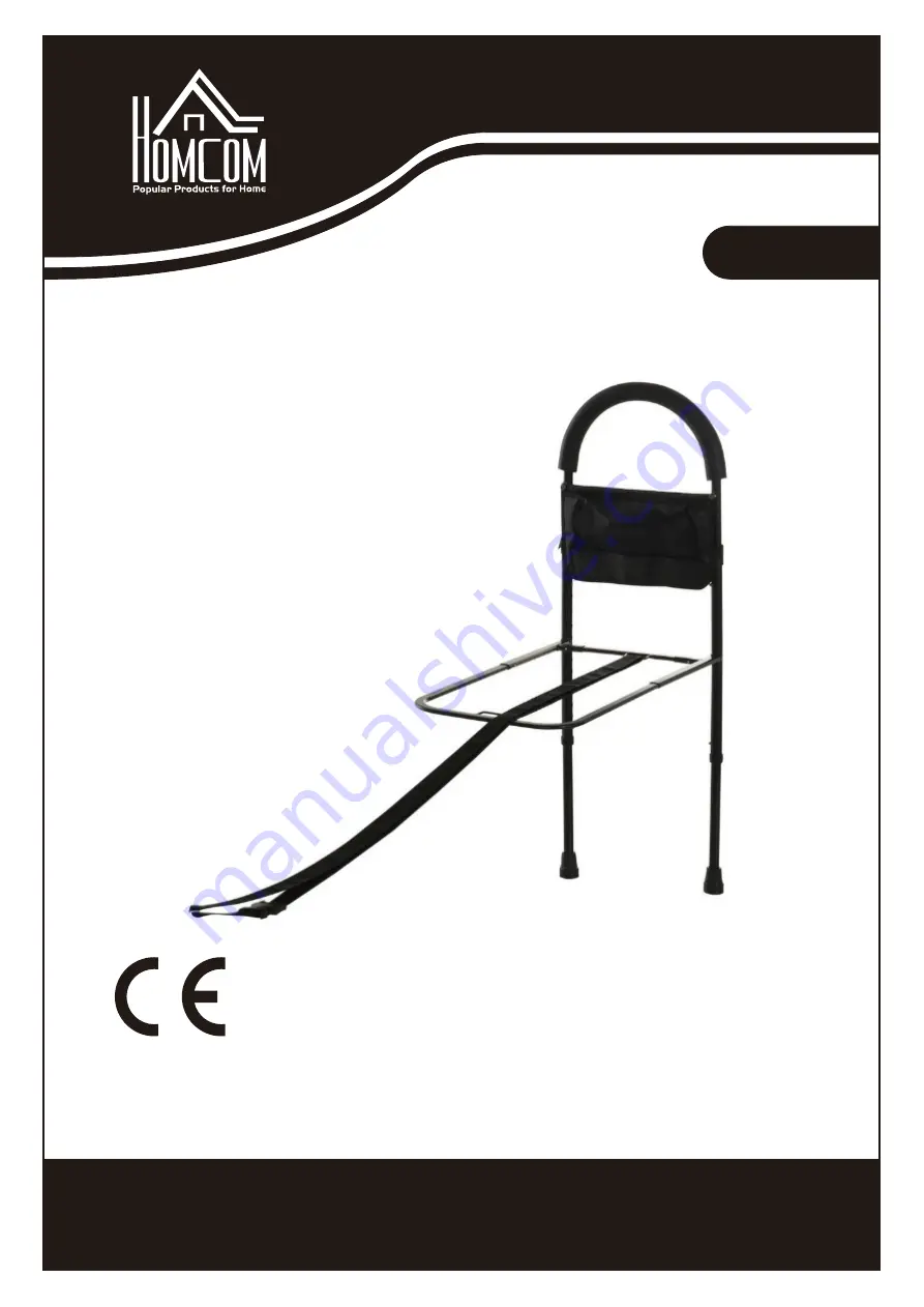 HOMCOM 713-058 Assembly Instruction Download Page 1