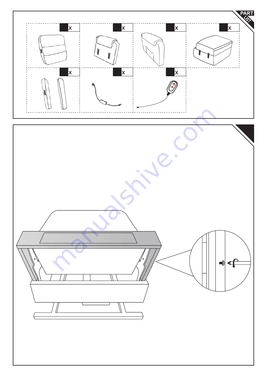 HOMCOM 713-069V82 Скачать руководство пользователя страница 8