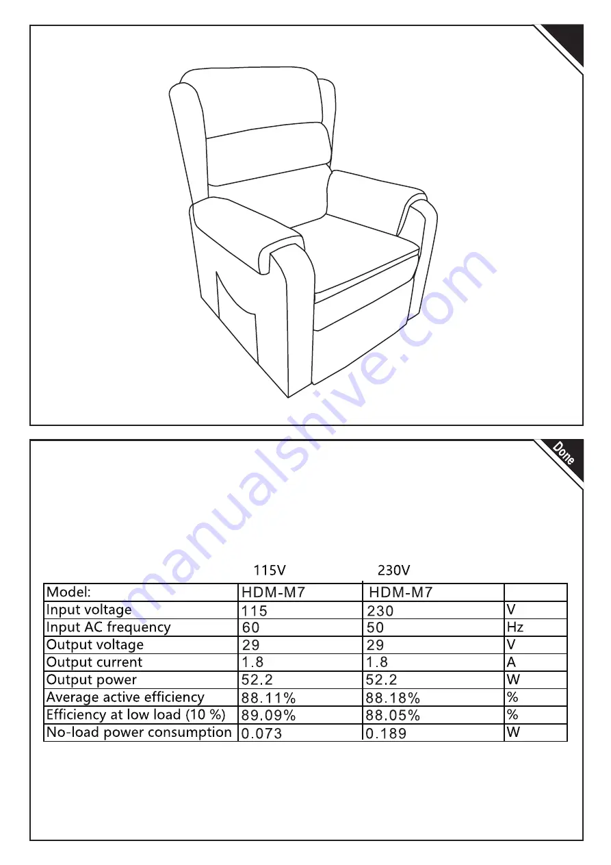 HOMCOM 713-069V82 Скачать руководство пользователя страница 11