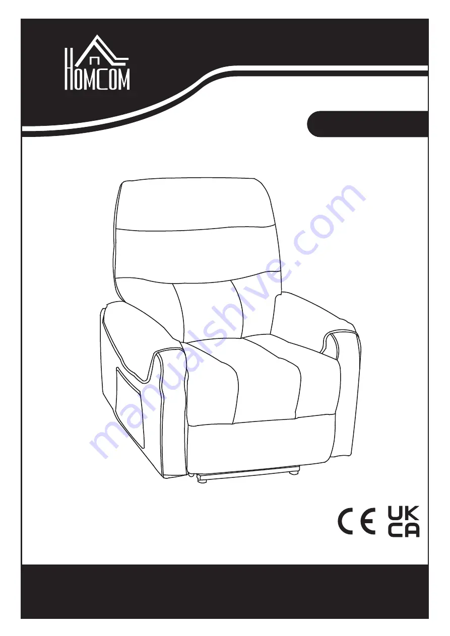 HOMCOM 713-090V70 Скачать руководство пользователя страница 1