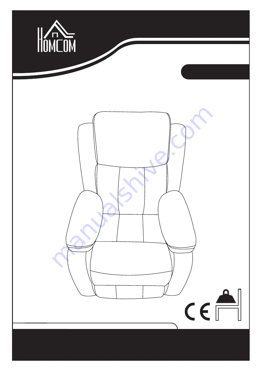 HOMCOM 713-092V90 Скачать руководство пользователя страница 1