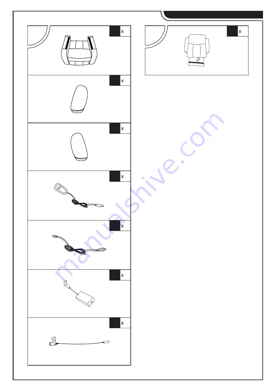 HOMCOM 713-092V90 Скачать руководство пользователя страница 2